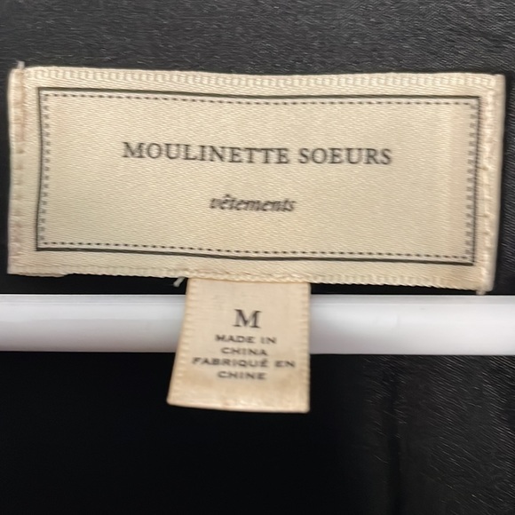 Moulinette Soeurs for Anthro patchwork Foulard silk tunic/dress - Picture 3 of 5